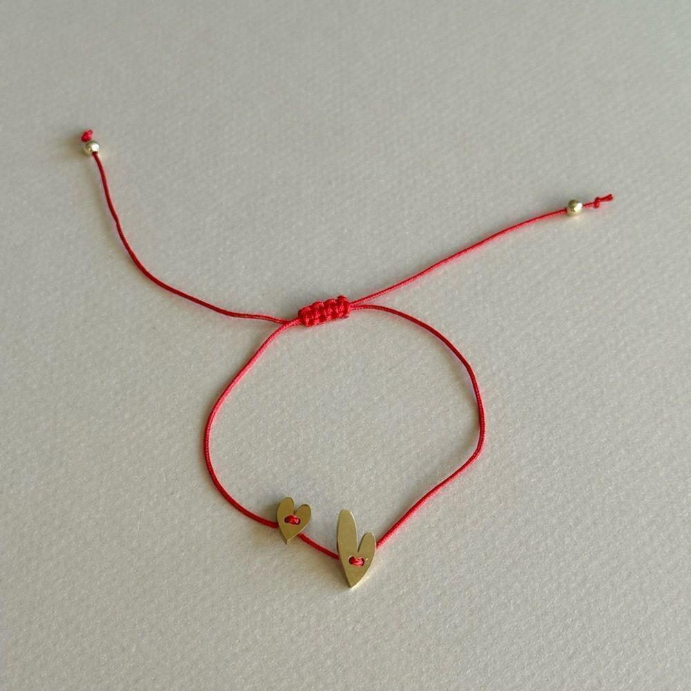 Heart Bracelet N1649 - Picture 3 of 4